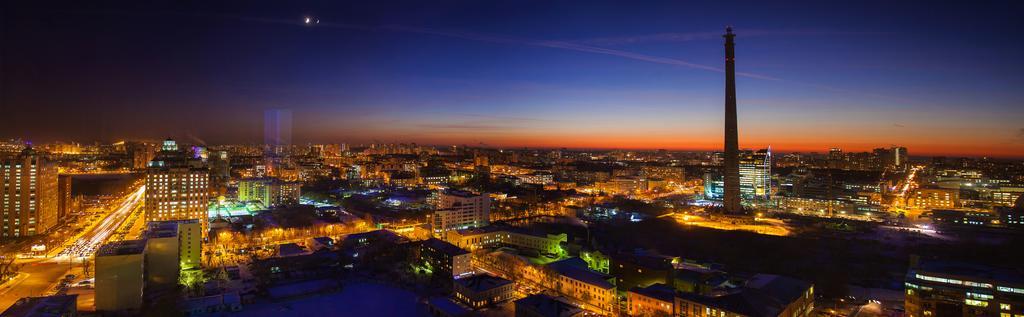 Panorama Business Hotel Wtc Ekaterinburg Exterior photo