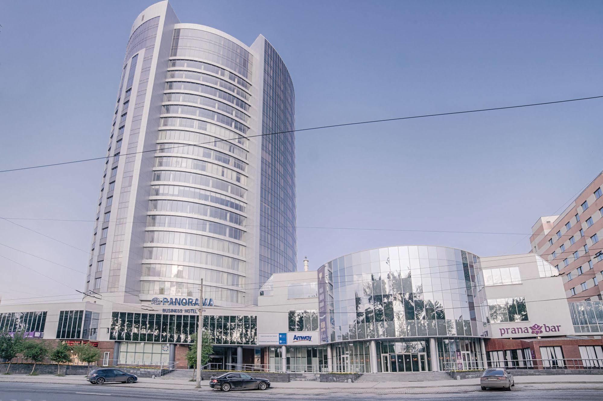 Panorama Business Hotel Wtc Ekaterinburg Exterior photo