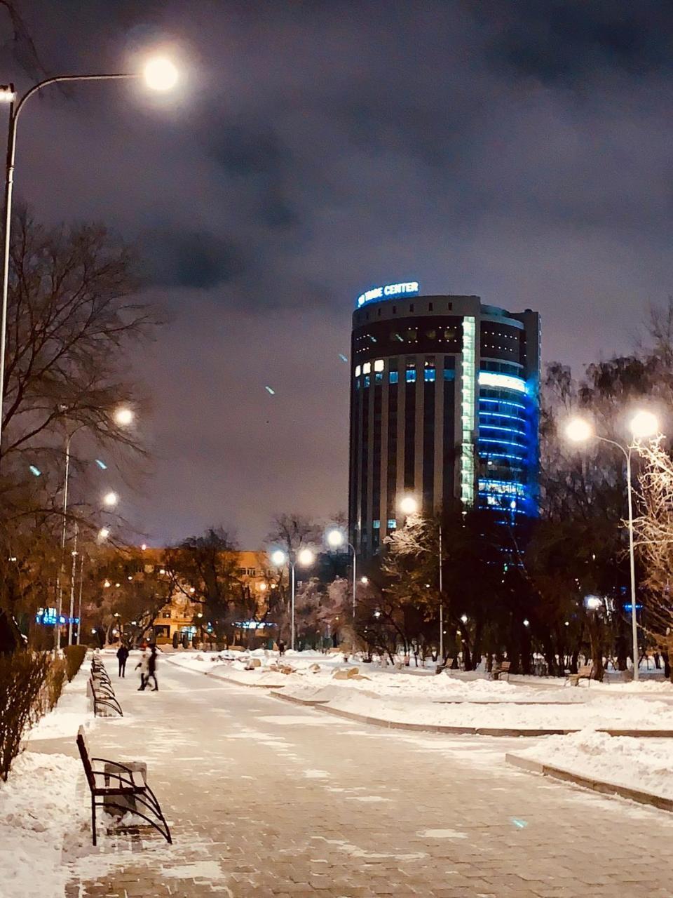 Panorama Business Hotel Wtc Ekaterinburg Exterior photo